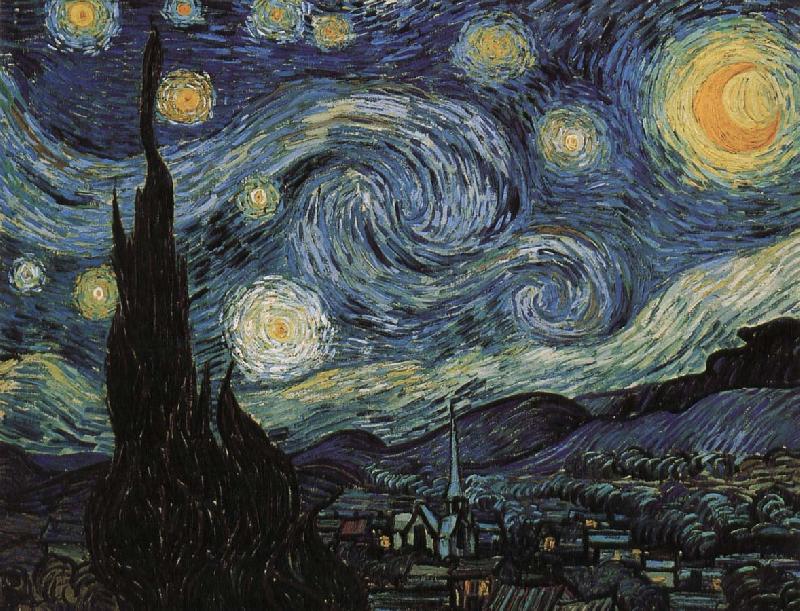 Vincent Van Gogh Star oil painting image